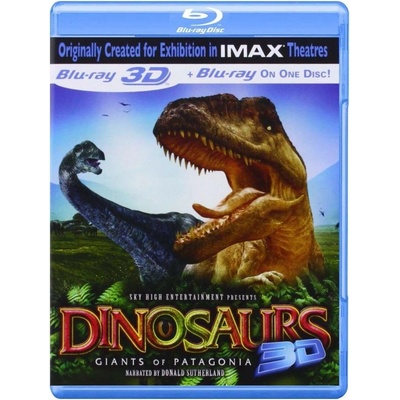 Dinosaury 3D: Obri Patagónie BD 3D+2D 1BD
