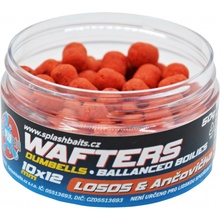 Splashbaits Neutrálně vyvážené boilies Losos-Ančovička 50g 8x12mm