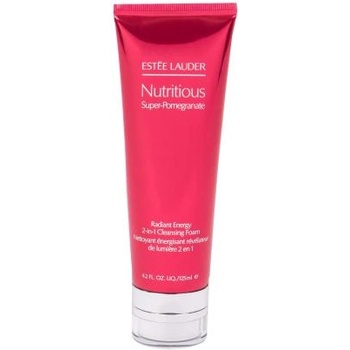 Estée Lauder Nutritious Radiant Energy Super-Pomegranate изсветляваща почистваща пяна 125 ml за жени