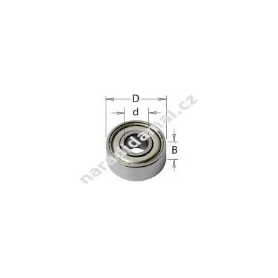 CMT C79102700 Ložisko průměru 28.5 mm pro stopkové frézy