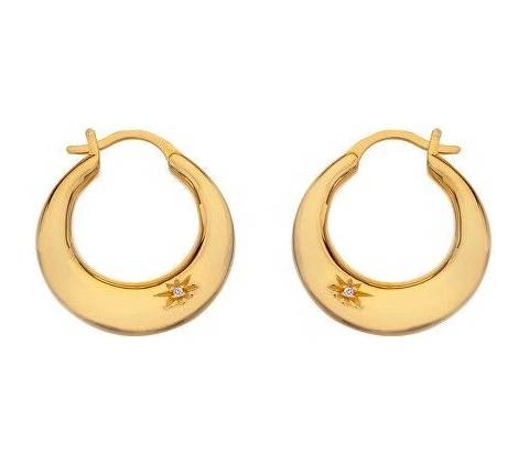 Hot Diamonds náušnice DE672