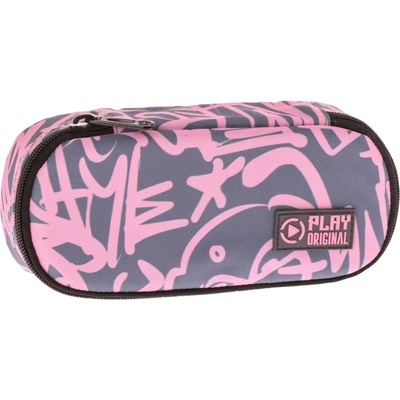 Play Ученически несесер Play Graphiti - С 1 цип (162613)