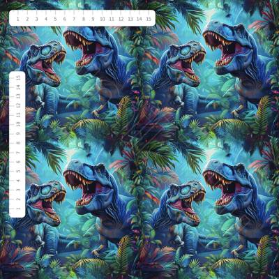 Jurská džungle úplet by MIMI [supreme]
