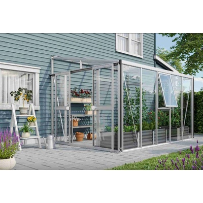 Vitavia Athena 8600 sklo 3 mm + PC 10 mm stříbrný LG3833