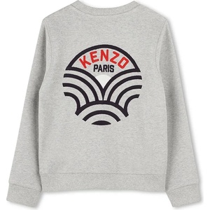 KENZO Детски памучен суичър (K61131.114.150)