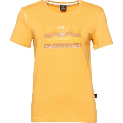 Chillaz Дамска тениска Chillaz Women's Iseo Time To Chill T-Shirt - Ochre - размер 34 (EU) (916-3830-0412)