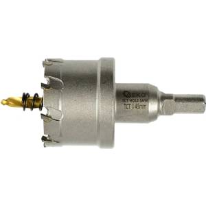GEKO Коронкова тренировка за метал TCT 45mm 63343 (G39688)