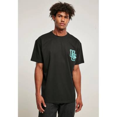 Urban Classics Мъжка черна тениска Glow Logo TeeUB-TB4902-00007 - Черен, размер XS