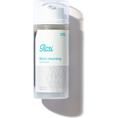 Ilcsi Minerální čistící gel Černé mýdlo 100 ml