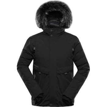 Alpine Pro Детско яке с мембрана ptx ALPINE PRO WERDO 2 black ALPINE PRO | Cheren | Момчешки | 104-110