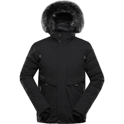 Alpine Pro Детско яке с мембрана ptx ALPINE PRO WERDO 2 black ALPINE PRO | Cheren | Момчешки | 104-110