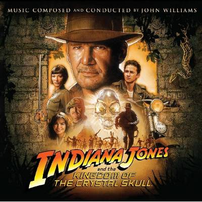 John Williams: Indiana Jones And The Kingdom Of The Crystal Skull CD