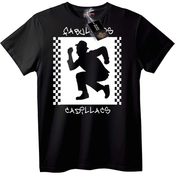 NOONEBRAND Тениска Fabulous Cadillacs - 2XL, White