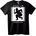 NOONEBRAND Тениска Fabulous Cadillacs - 2XL, White