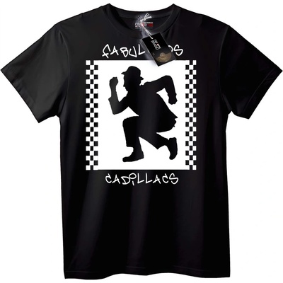 NOONEBRAND Тениска Fabulous Cadillacs - 2XL, White
