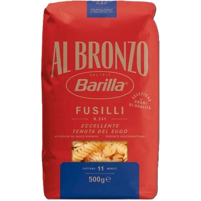 Barilla Al Bronzo Fusilli cestoviny 500 g