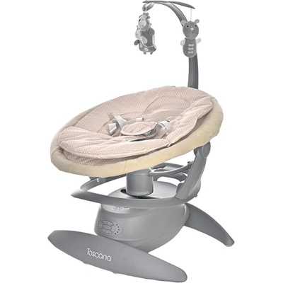 Lorelli Електрическа люлка Lorelli - Toscana, Beige Dots (10090102405)