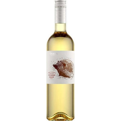 Thaya Sylvánské zelené pozdní sběr 0,75 l (holá láhev)