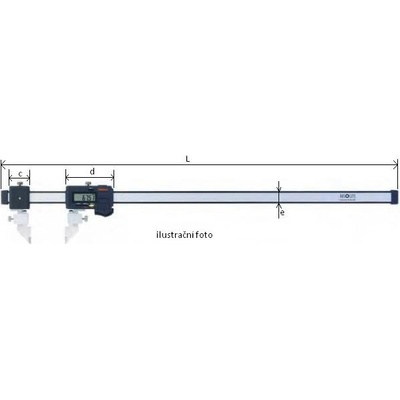 Mitutoyo Absolute Digimatic posuvné měřítko IP66 0-1000 mm 552-183-10