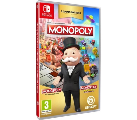 Monopoly + Monopoly Madness