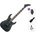 Jackson JS22 Dinky Arch Top AH Basic SET Satin Black Електрическа китара