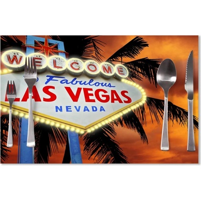 Sablio Prestieranie Fabulous Las Vegas 40x30cm
