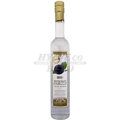 Dolomiti Zwetschken 40% 0,5 l (holá láhev)