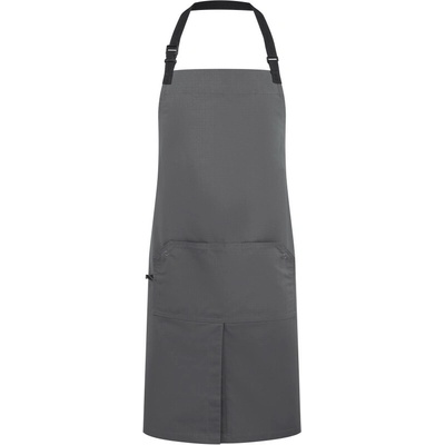 Premier Zástěra PR 023 Utility 2.0 s laclem 86x72cm COT39002367099-dark grey Šedá tmavá