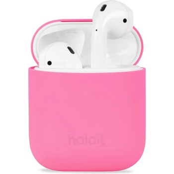 Image 1 of Holdit Калъф Holdit Silicone Case за AirPods 1/2 - Розов