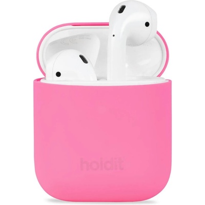 Holdit Калъф Holdit Silicone Case за AirPods 1/2 - Розов