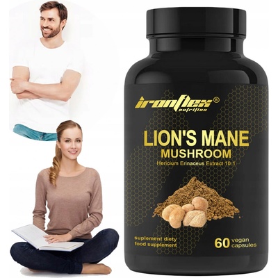 IronFlex Lion´s Mane 60 kapsúl