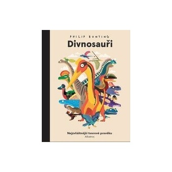 Divnosauři - Philip Bunting