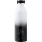 24Bottles Бутилка за вода Urban Bottle Basic 500 мл бяло-черна (46)