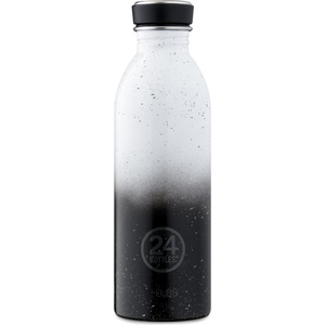 24Bottles Бутилка за вода Urban Bottle Basic 500 мл бяло-черна (46)