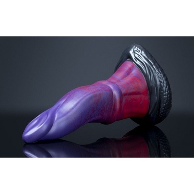 Weredog Loch Signature Jet/Lavender/Crimson Large