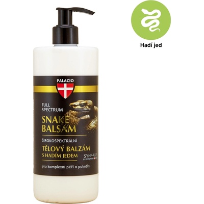 Palacio Hadí jed tělový balzám, 500 ml – Hledejceny.cz