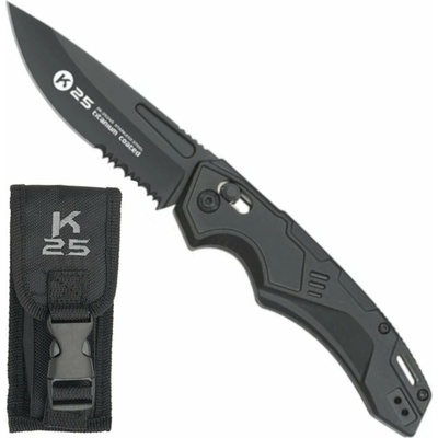 K25 Titanium s pouzdrem