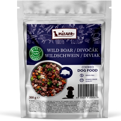 MIXÁNO Do špajze diviak kompletná zmes pre psíkov 300 g