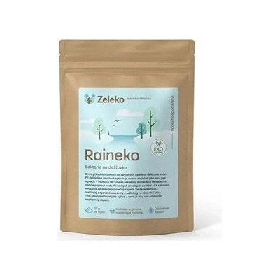 Zeleko Bakterie pro čistou dešťovku Raineko 300 g – Zboží Dáma