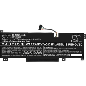  Cs-msl760nb (cs-msl760nb)