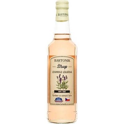 Bartonik Sirup levandula 0,5 l