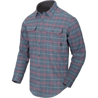 Košeľa Helikon-Tex GreyMan graphite plaid