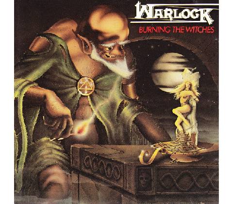 Warlock Peter - Burning The Witches CD