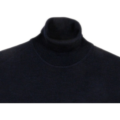 Rolák Marvelis z vlny merino tmavě modrý – Zboží Dáma