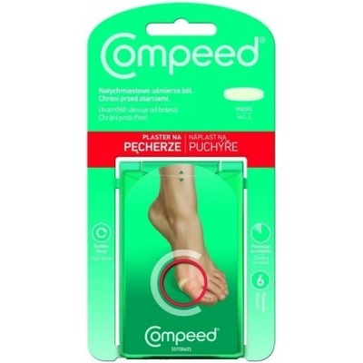 Compeed náplasť PĽUZGIERE malá 6 ks