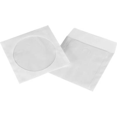 Hama CD-ROM Paper Sleeves 50, White 50 дискове Бяла (62671) (62671)
