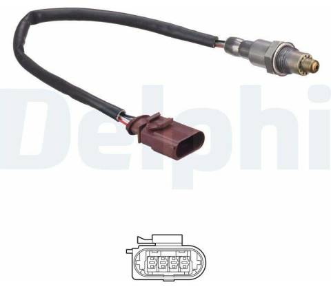 Lambda sonda DELPHI ES21139-12B1 (ES2113912B1)