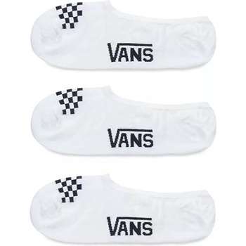 Vans Sada členkových ponožiek 3 ks Class ic Canoodle White Check
