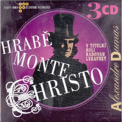 CD-Hrabě Monte Christo - Alexandre Dumas