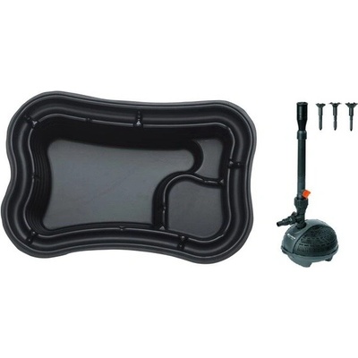 Oase PE Pond 750 l s fontánou